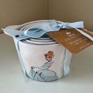 Rae Dunn Disney Princess Cinderella Measuring Cups, set of 4